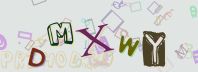 This is a captcha-picture. It is used to prevent mass-access by robots. (see: www.captcha.net)